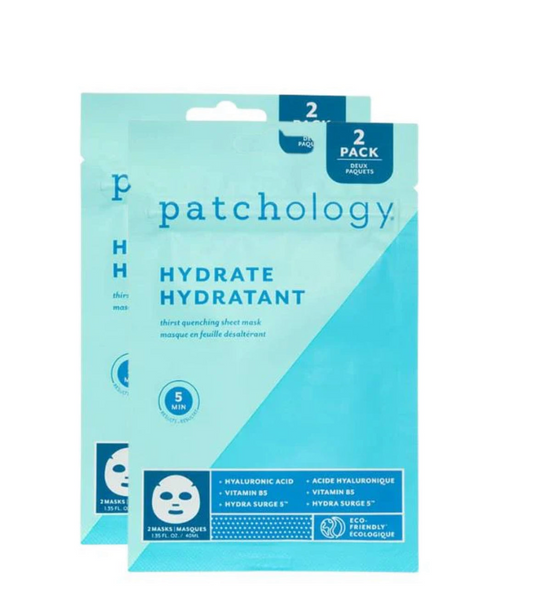Hydrate sheet 2 sheet pack