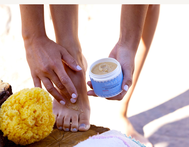 All Cracked Up | Shea Butter Foot Balm: 4.4oz Large