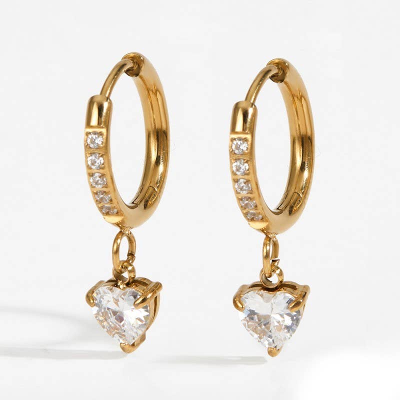 Crystal Earrings