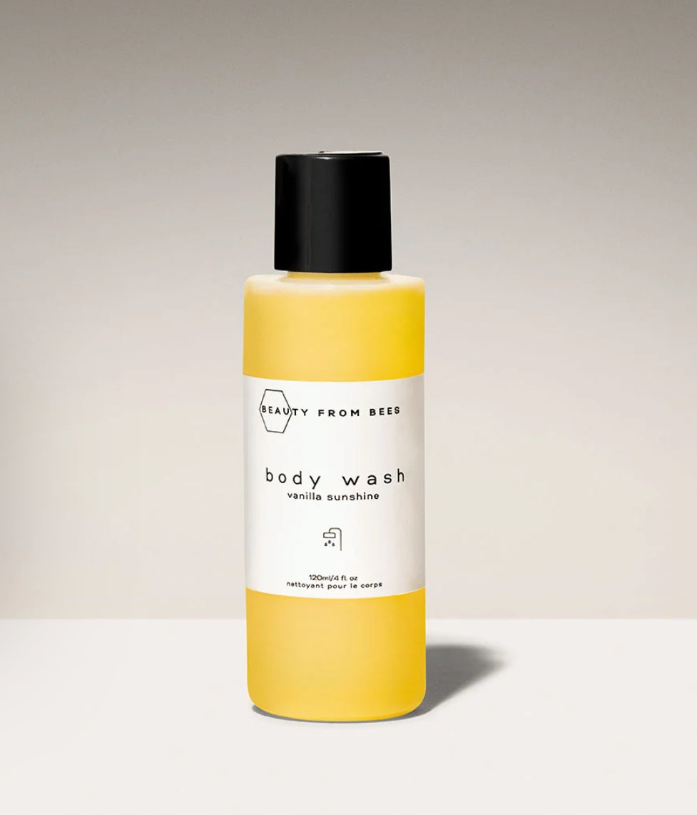 Beauty from Bees body wash
