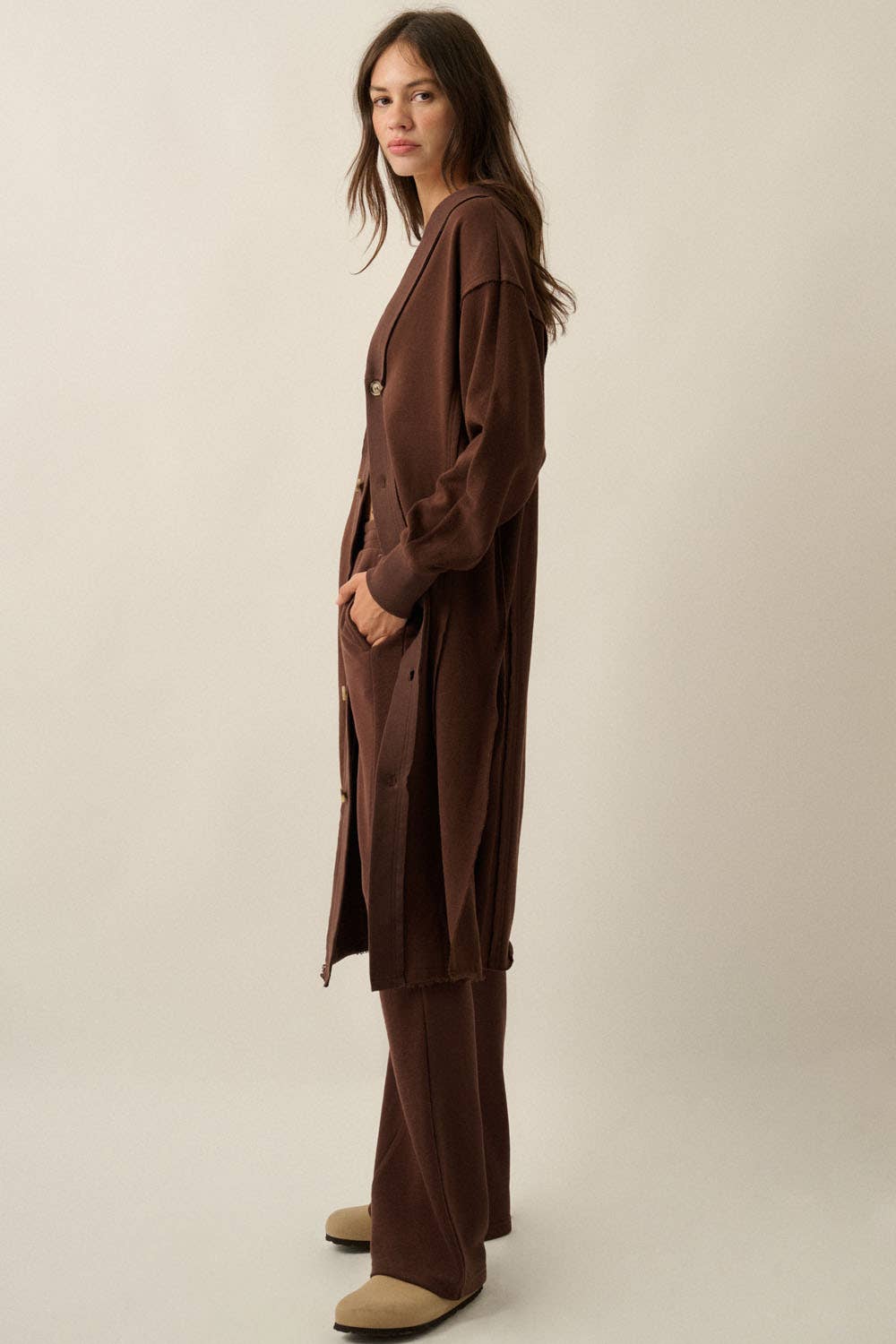 French Button-Up Cardigan