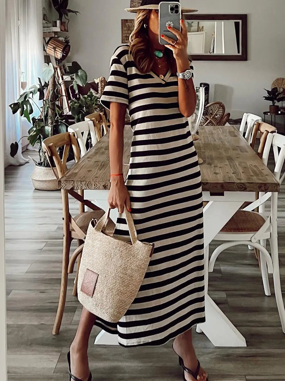 The Nikki Maxi Dress