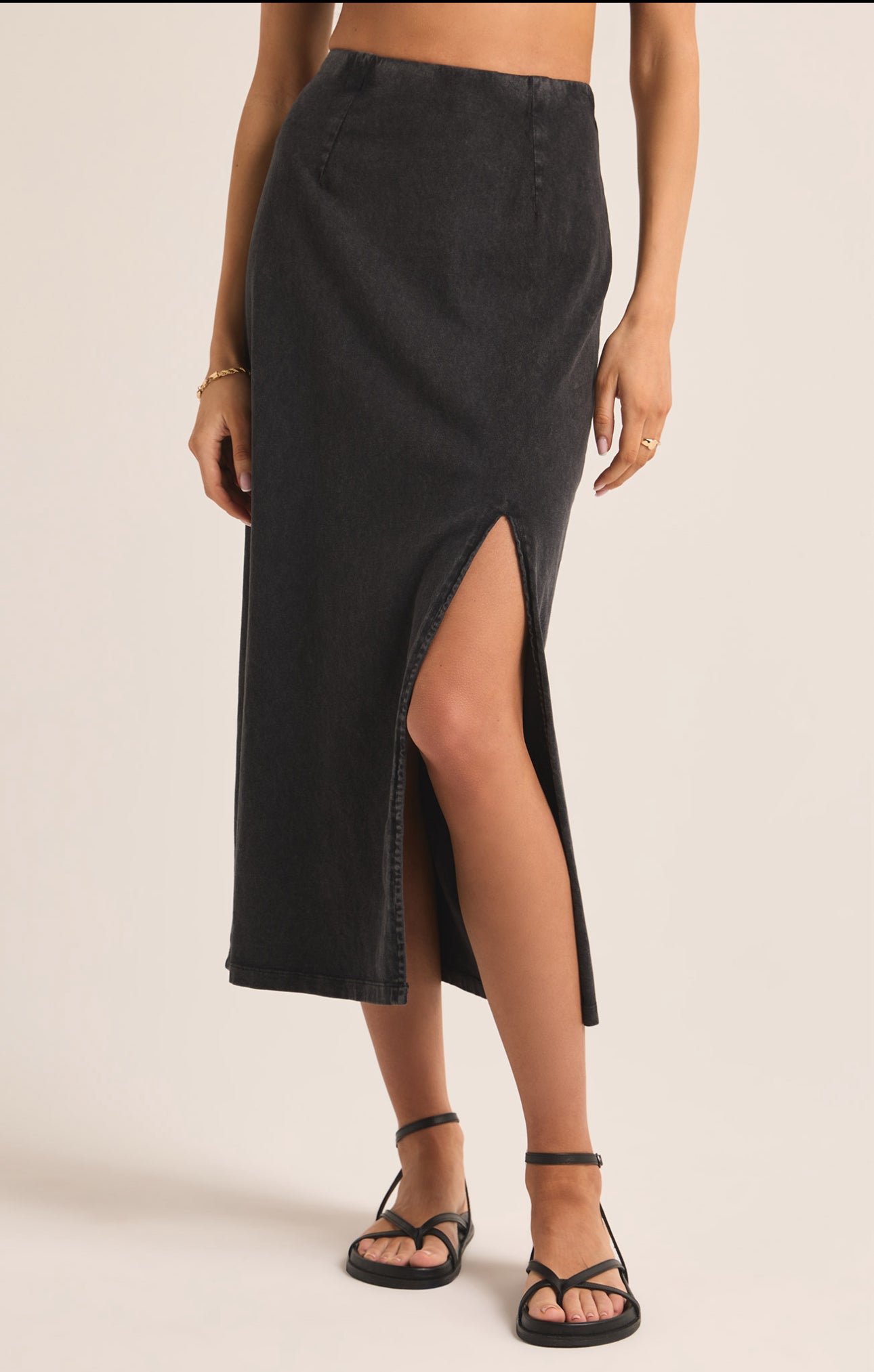 Shilo knit skirt