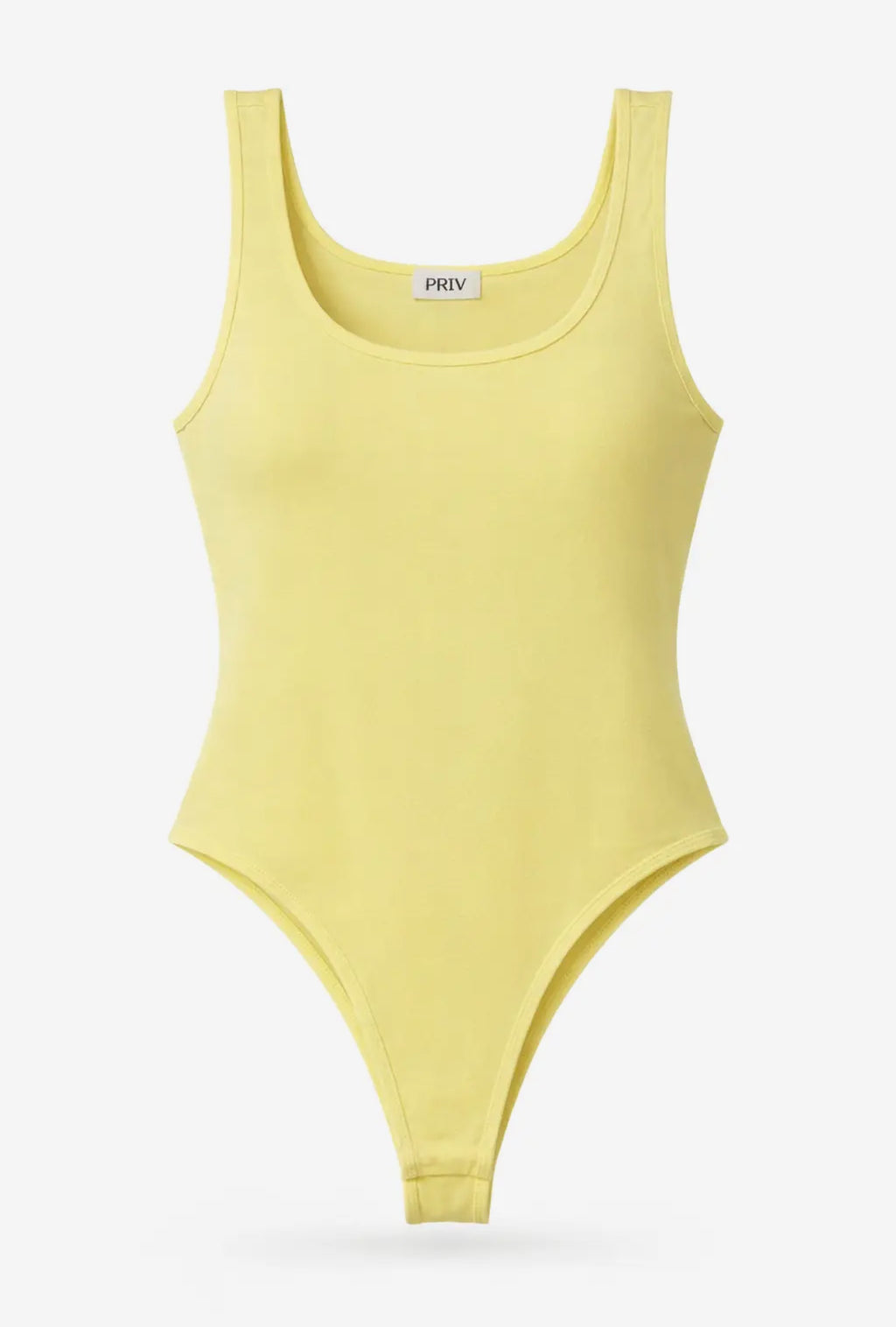 Priv Hannah Bodysuit in Lemoncello