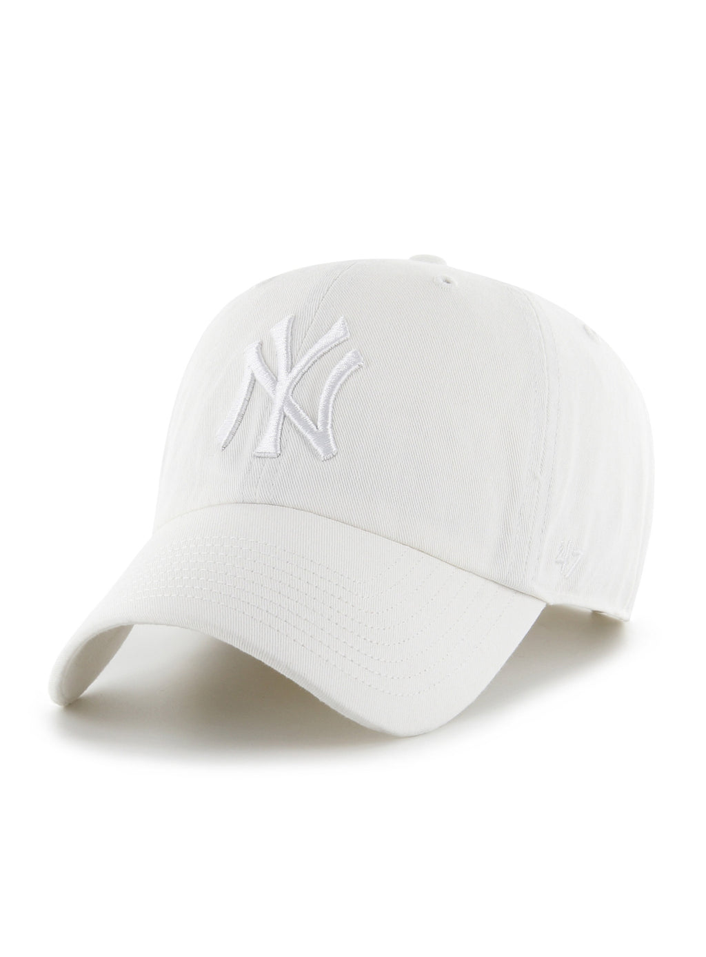 MLB ‘47 Clean Up White
