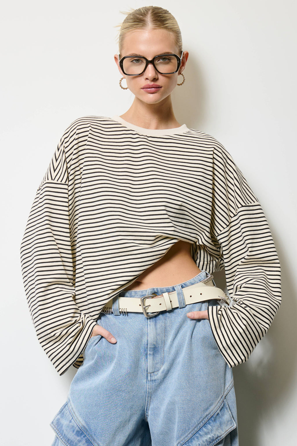 Maddy Oversized Long Sleeve