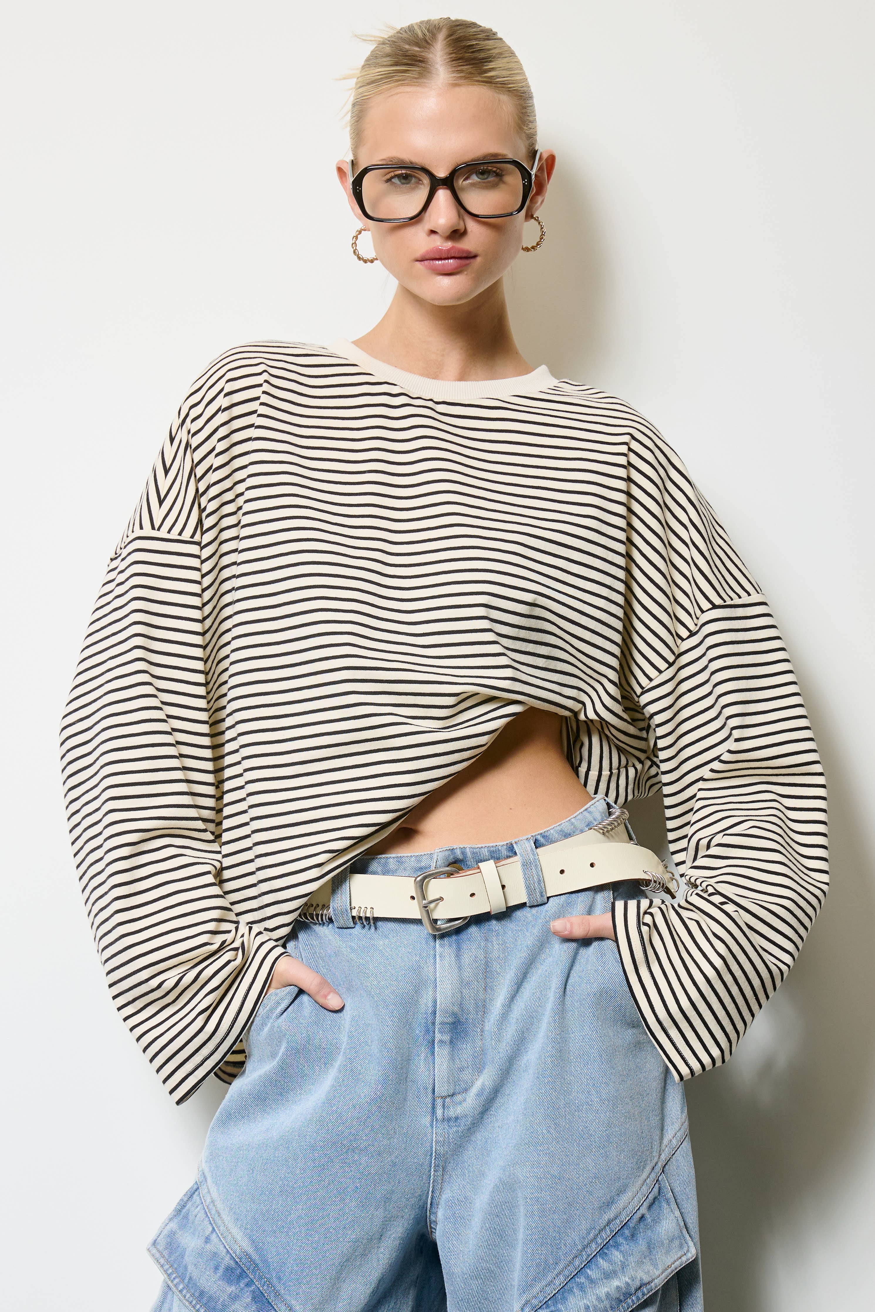 Maddy Oversized Long Sleeve