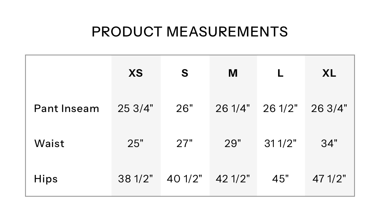 Zsupply Scout jersey crop flare pants