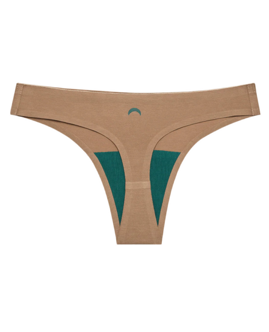 Huha seamless low-mid thong