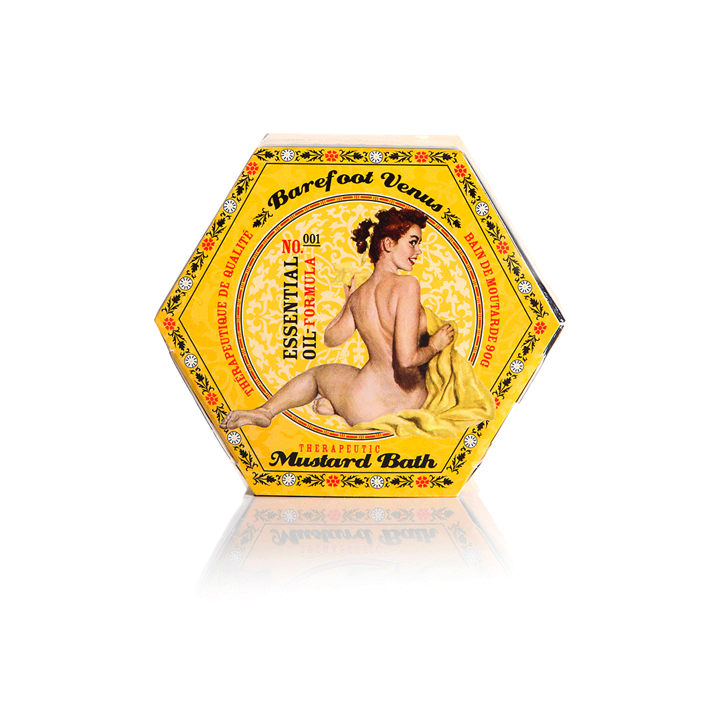 Mustard Bath Detox Soak Mini 90g Mini