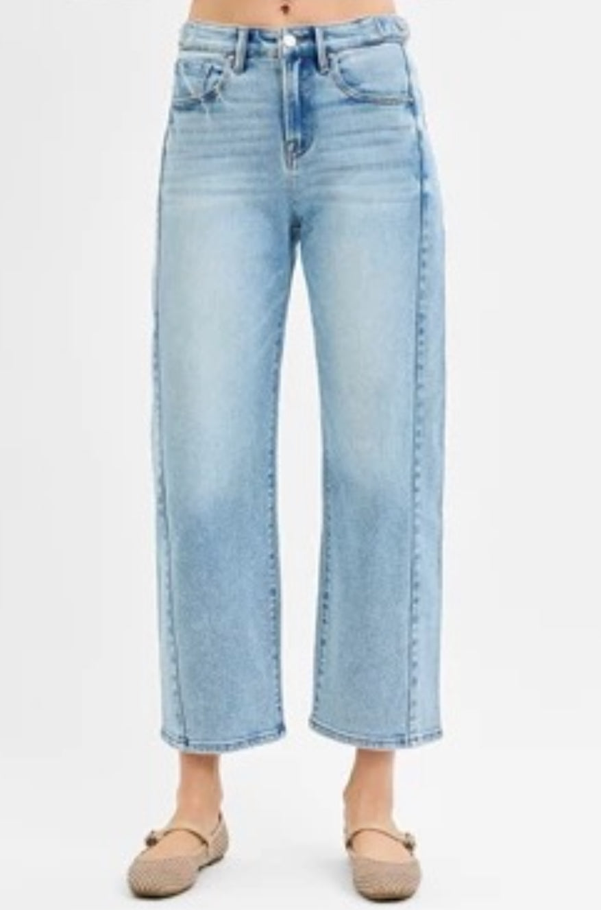 Risen B barrel jeans