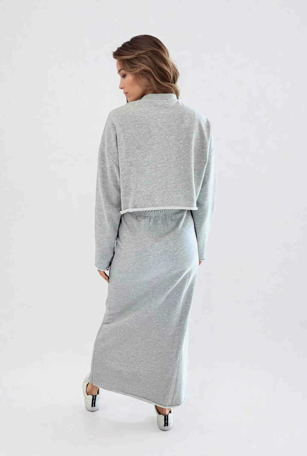 Sunday Heather Grey Top