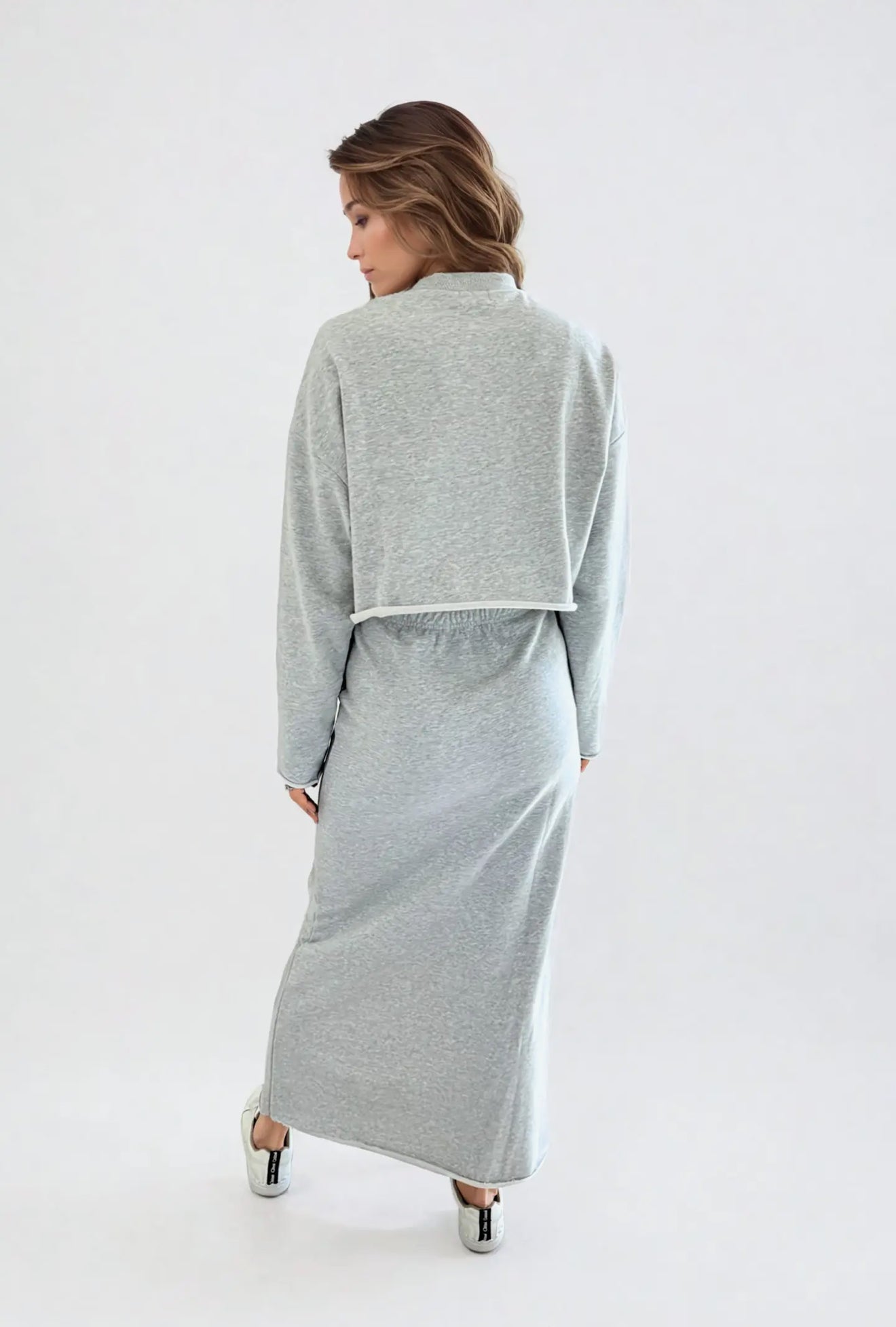 Sunday Heather Grey Top