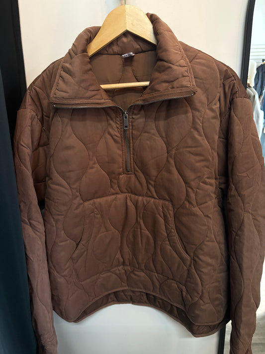 Heavenly quilted jacket