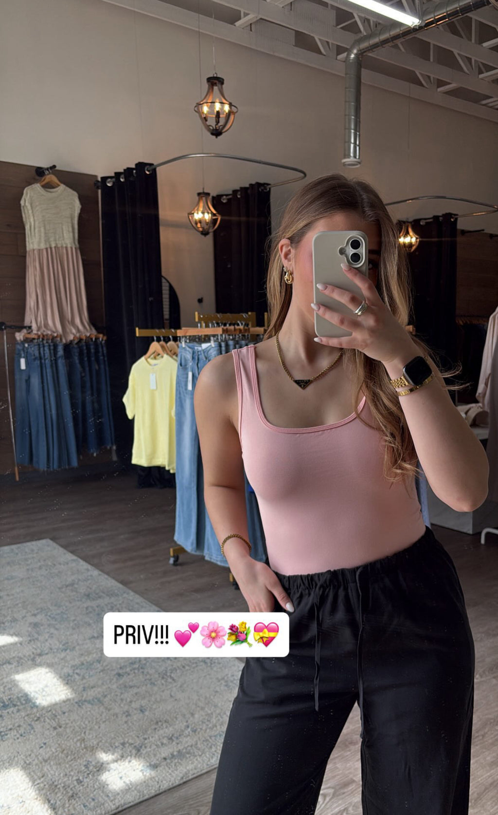 Priv Hannah Bodysuit in Bellini