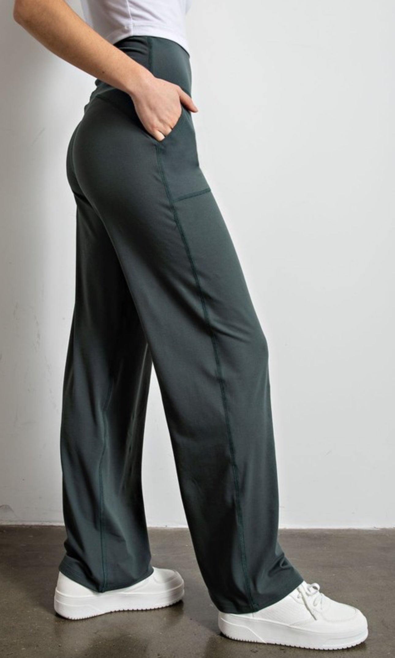 Butter-Soft Straight Leg Yoga Pant