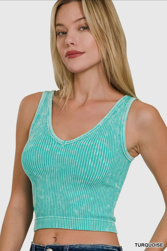 Seamless 2-way tank