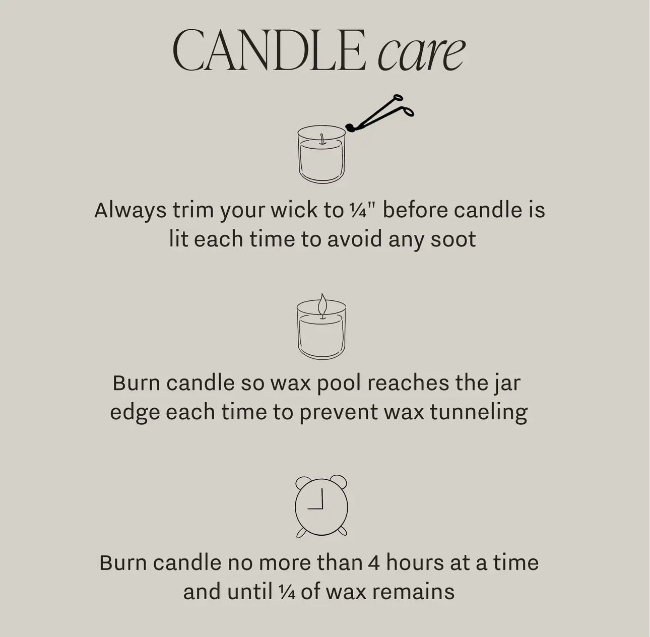 Sentiment Jar Candle