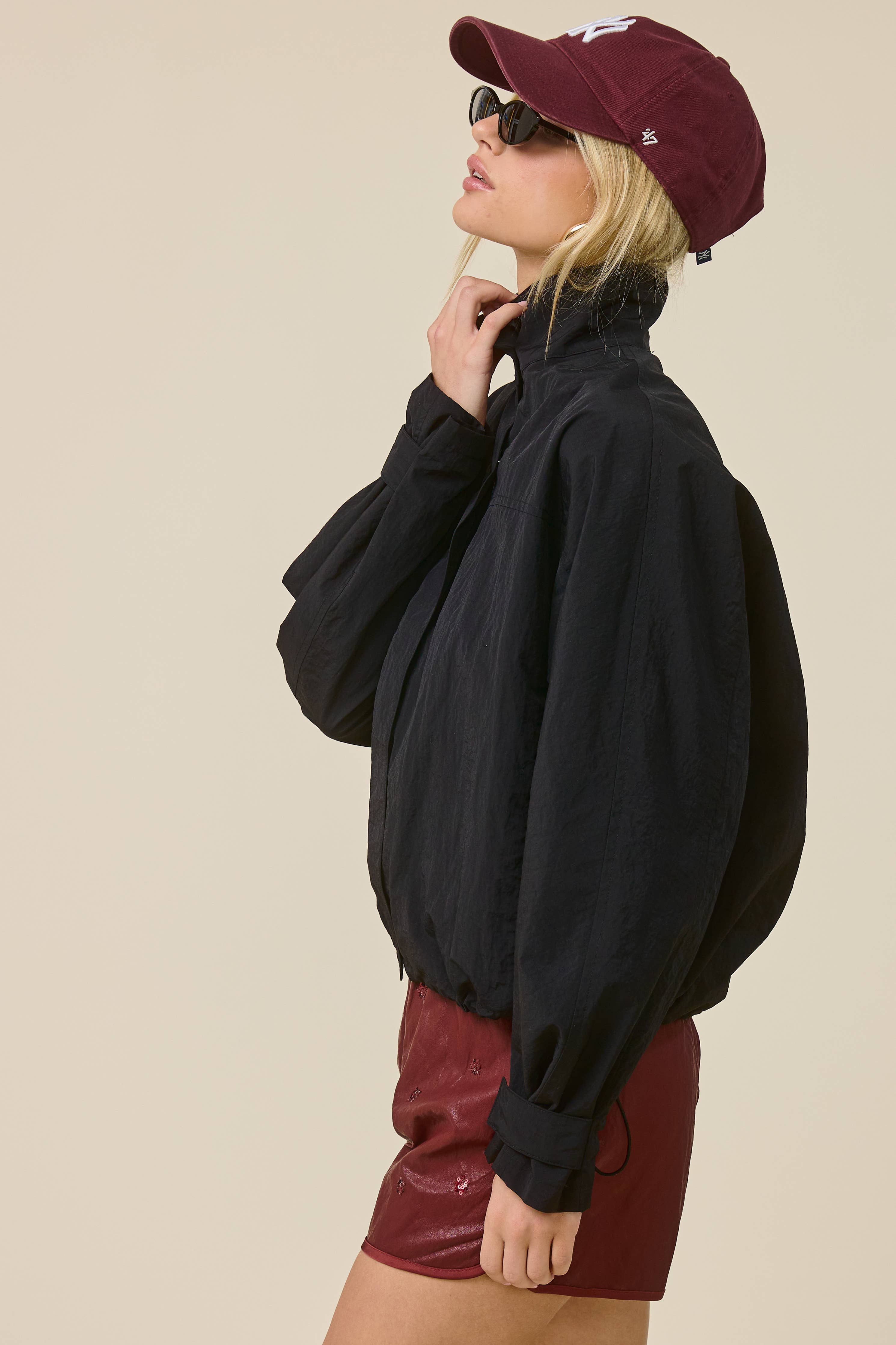 Utility Windbreaker Jacket