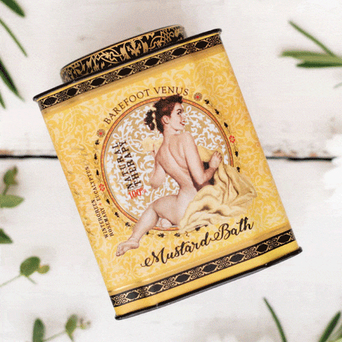 100% Natural Mustard Bath Detox Soak: 480g