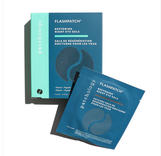 Restoring night eye gels