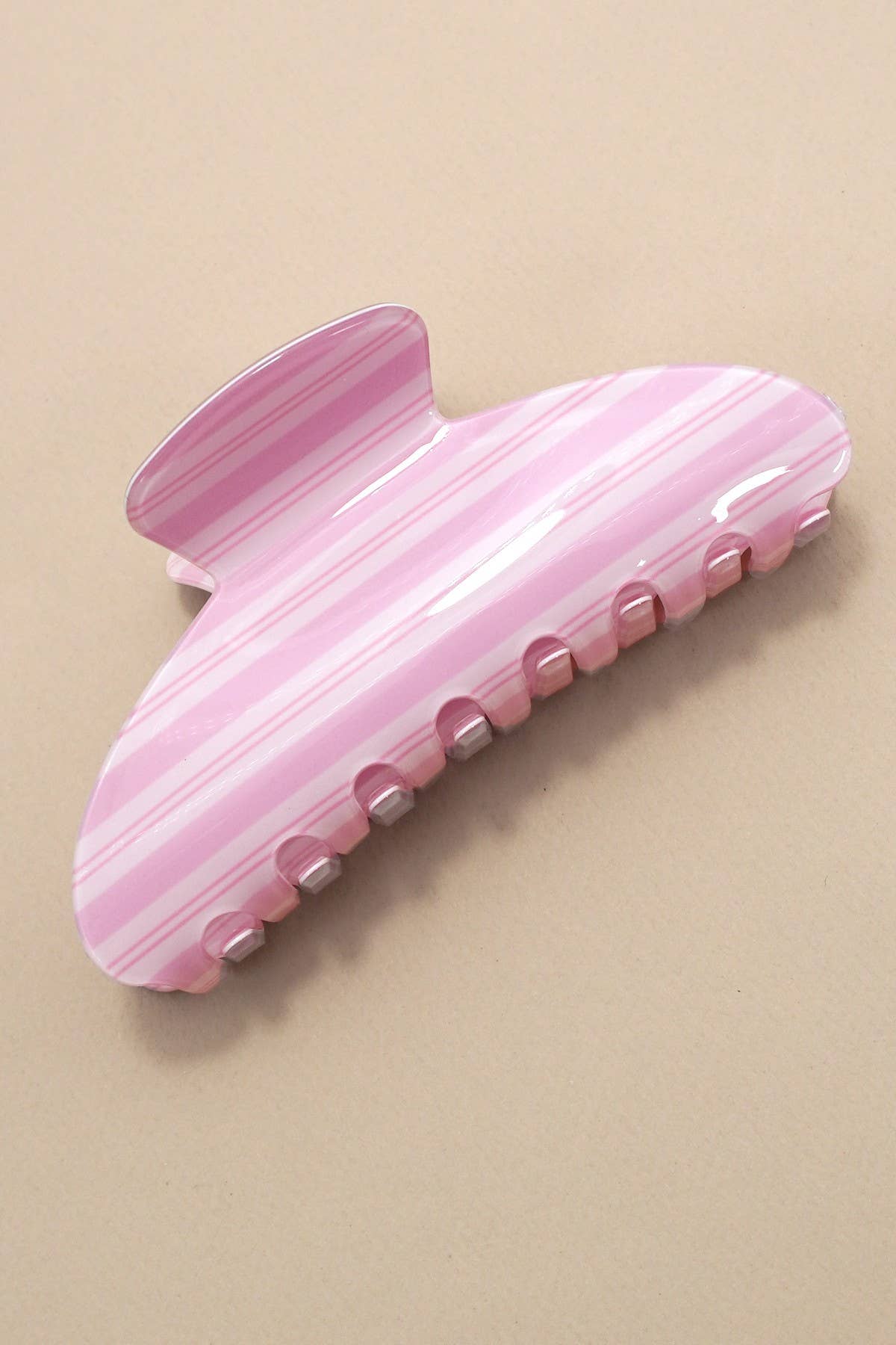 JUMBO STRIPE PLAID Pink