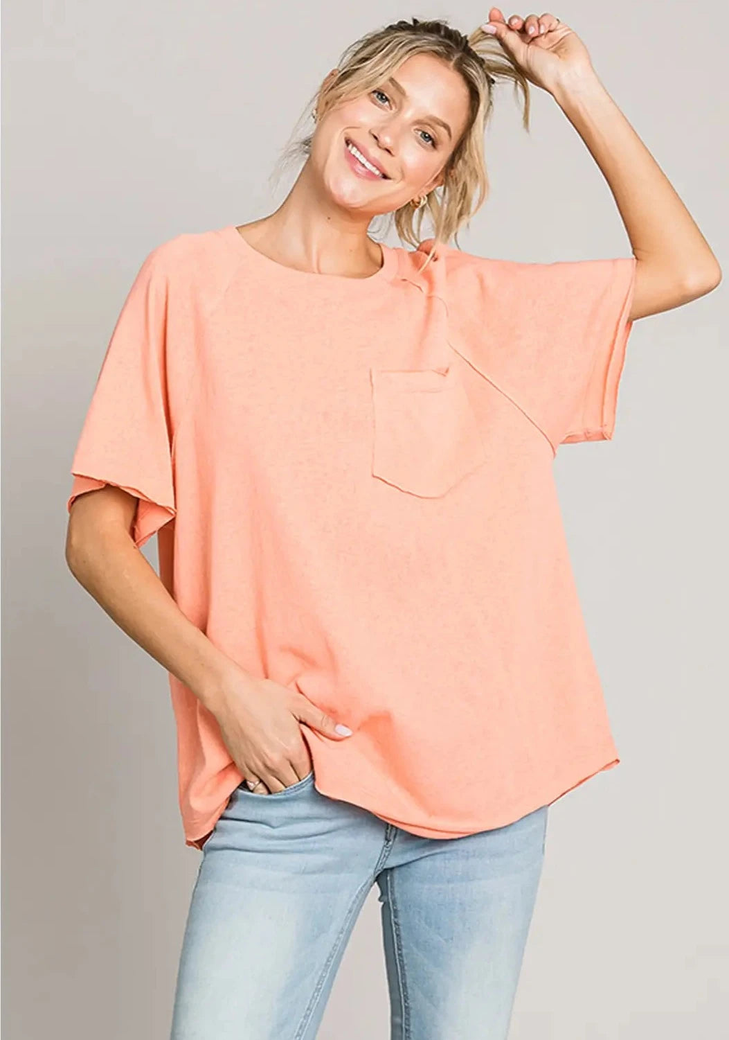 Charlie Oversized Tee