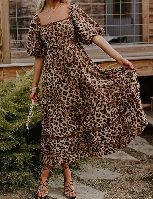 Leopard dress