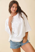 Oversized Everyday Cotton Tee