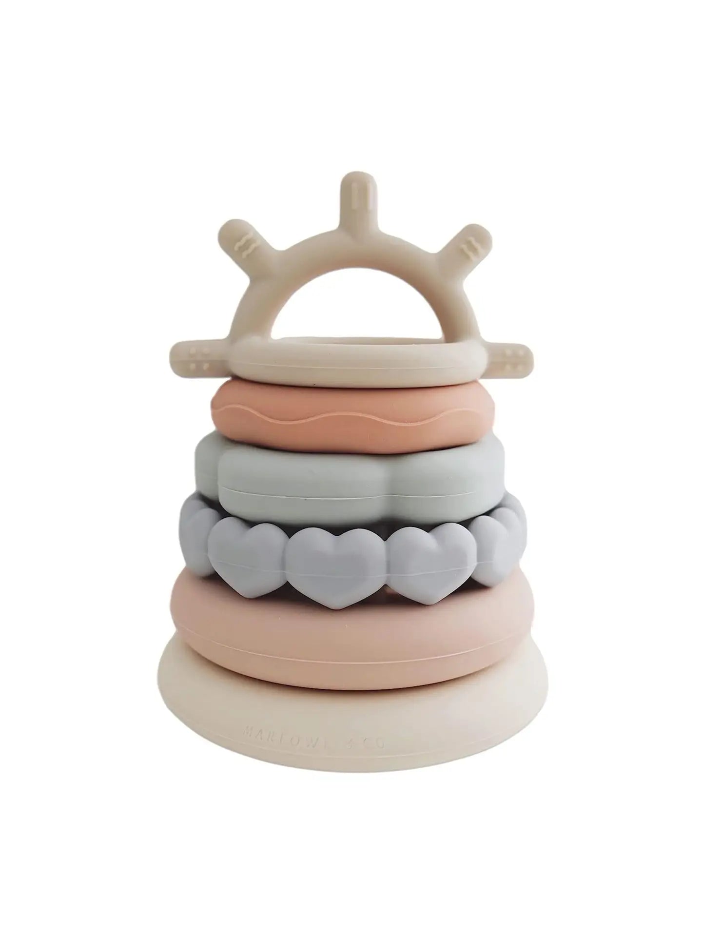 Classic Stacking Teething Ring Toy