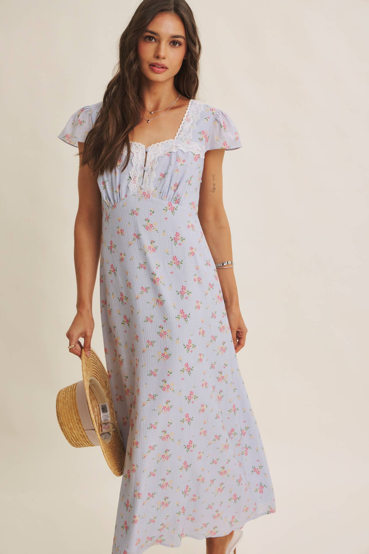 Secret Garden Maxi Dress