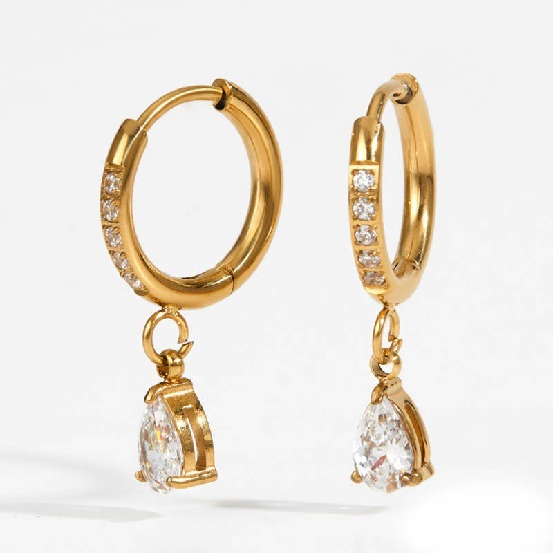 Crystal Earrings