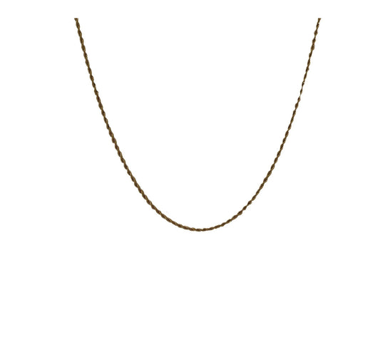 Reel you in rope in necklace