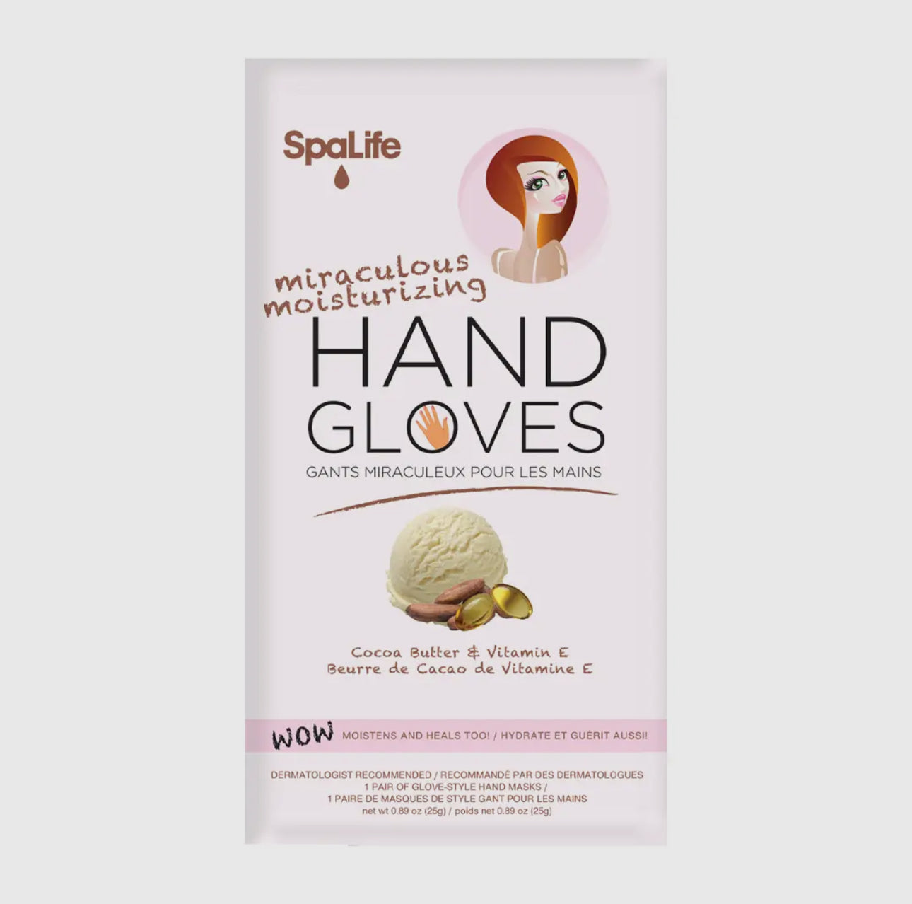 Moisturizing Hand Gloves