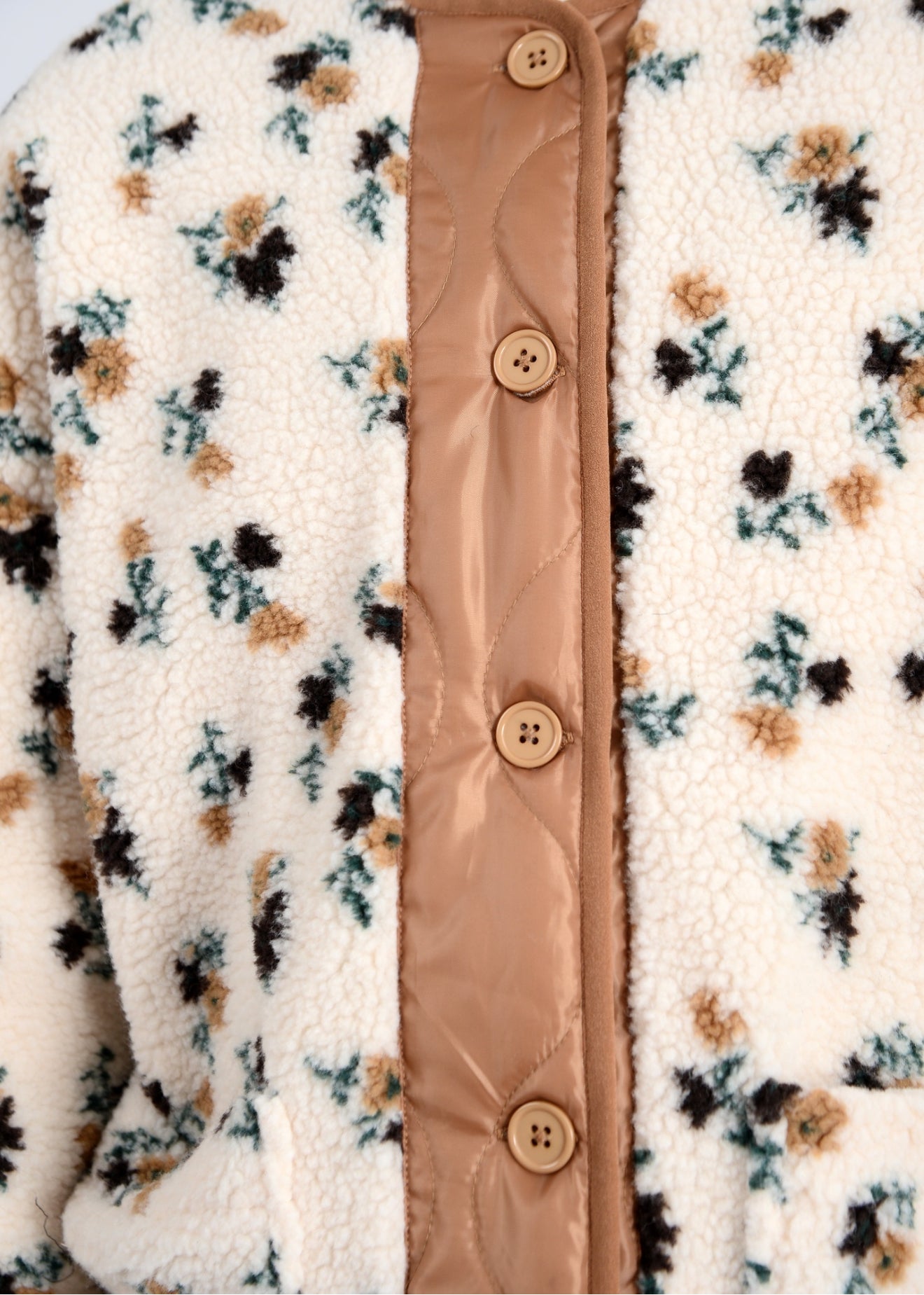 Sophia Sherpa jacket