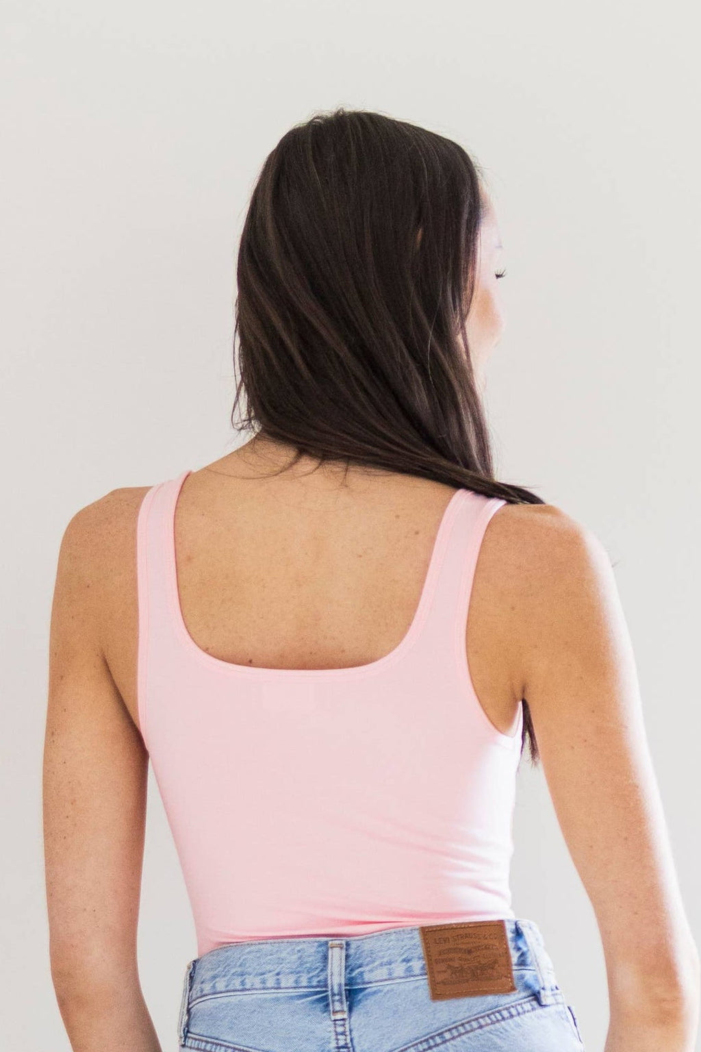 Priv Hannah Bodysuit in Bellini