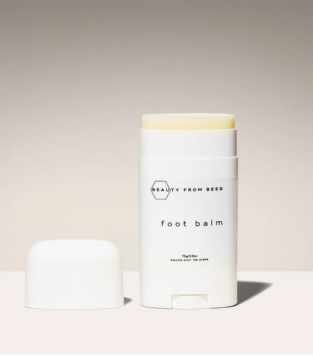 Beauty from bees foot balm