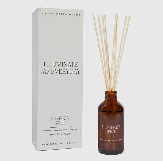 Pumpkin spice reed diffuser