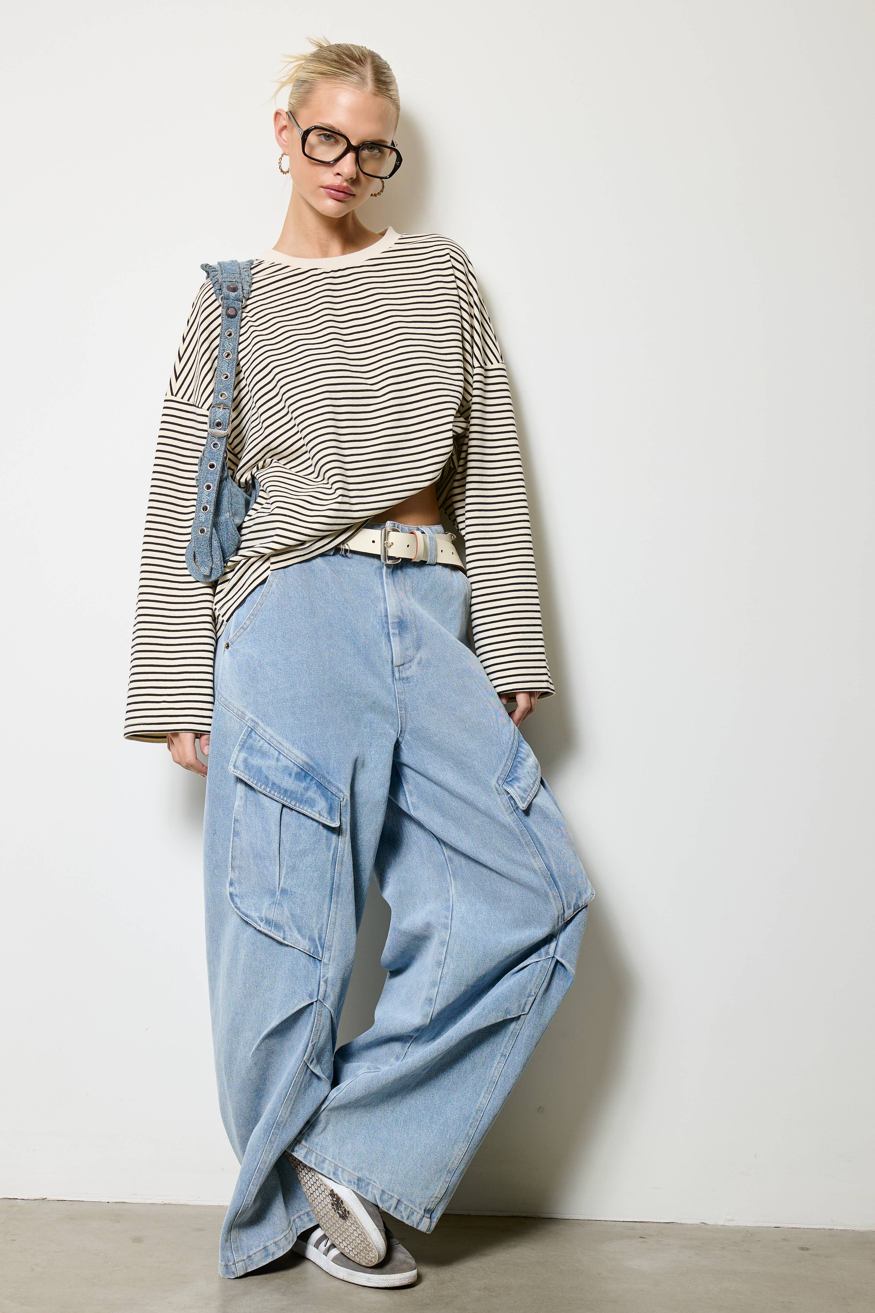 Maddy Oversized Long Sleeve