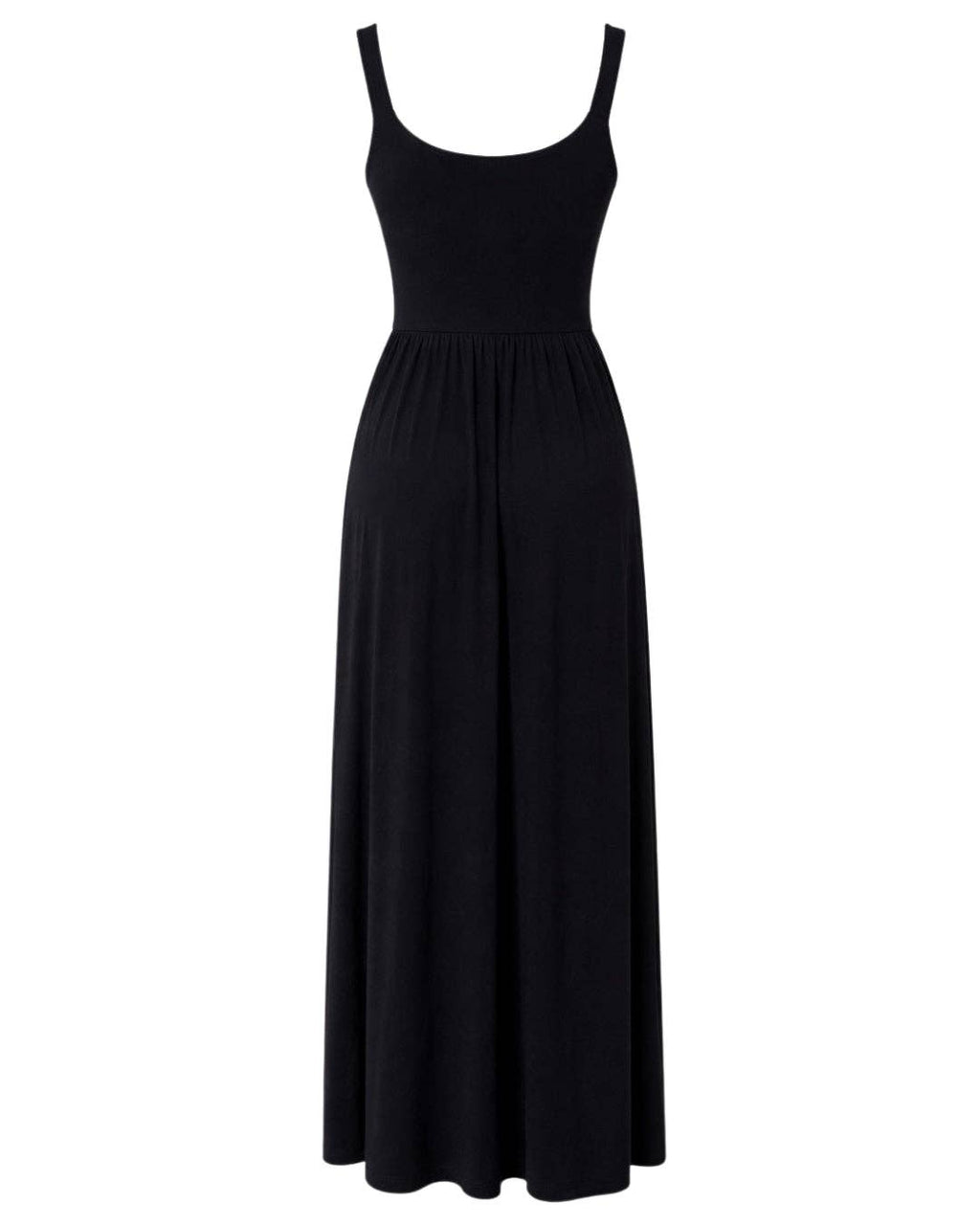 PRIV Dawn Sleeveless Silky Jersey Flowing Maxi
