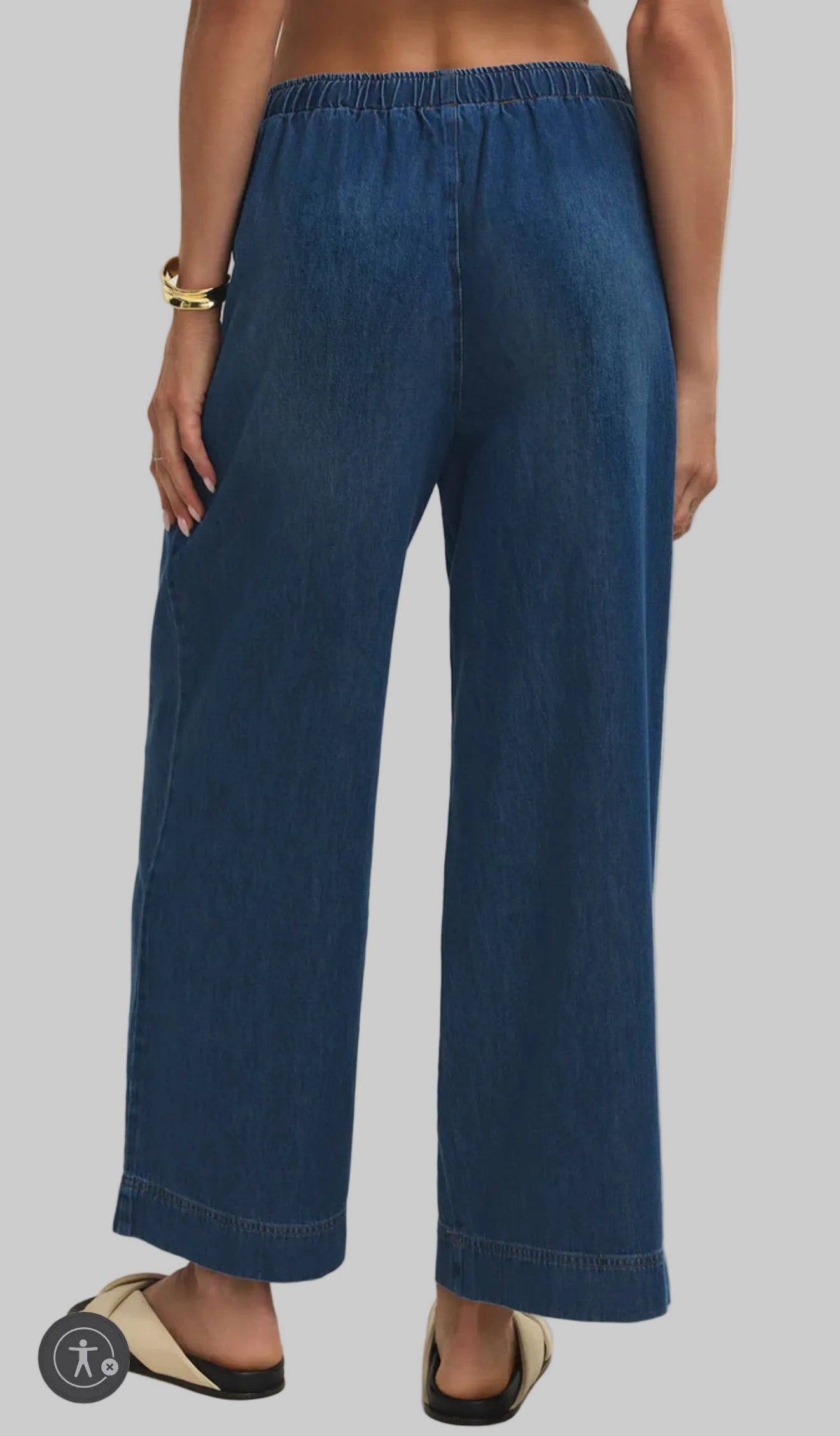 DAYCATION DENIM UTILITY PANT