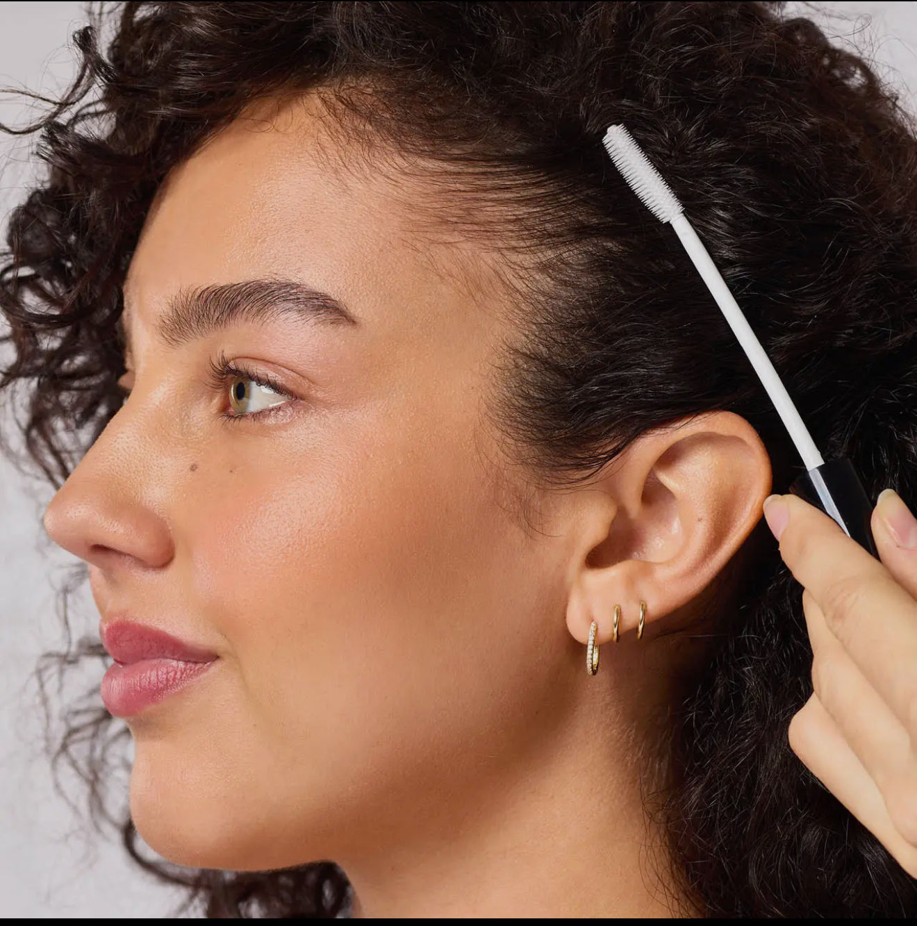 Styling taming wand