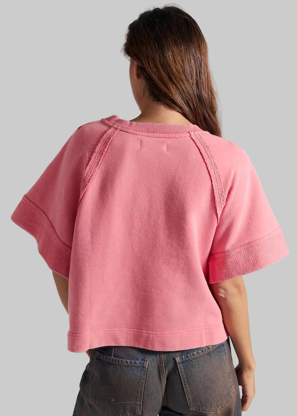 Dahlia Pullover/ vintage Rosie combo