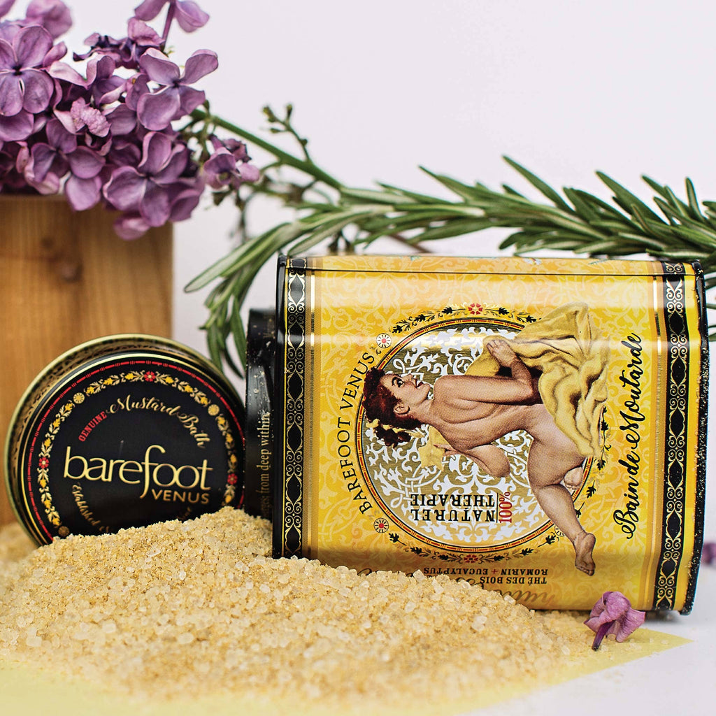 100% Natural Mustard Bath Detox Soak: 480g
