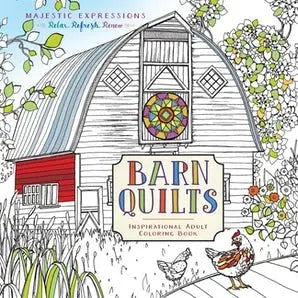 Barn Quilts (Coloring Book)