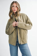 Dixie Jacket (Olive)