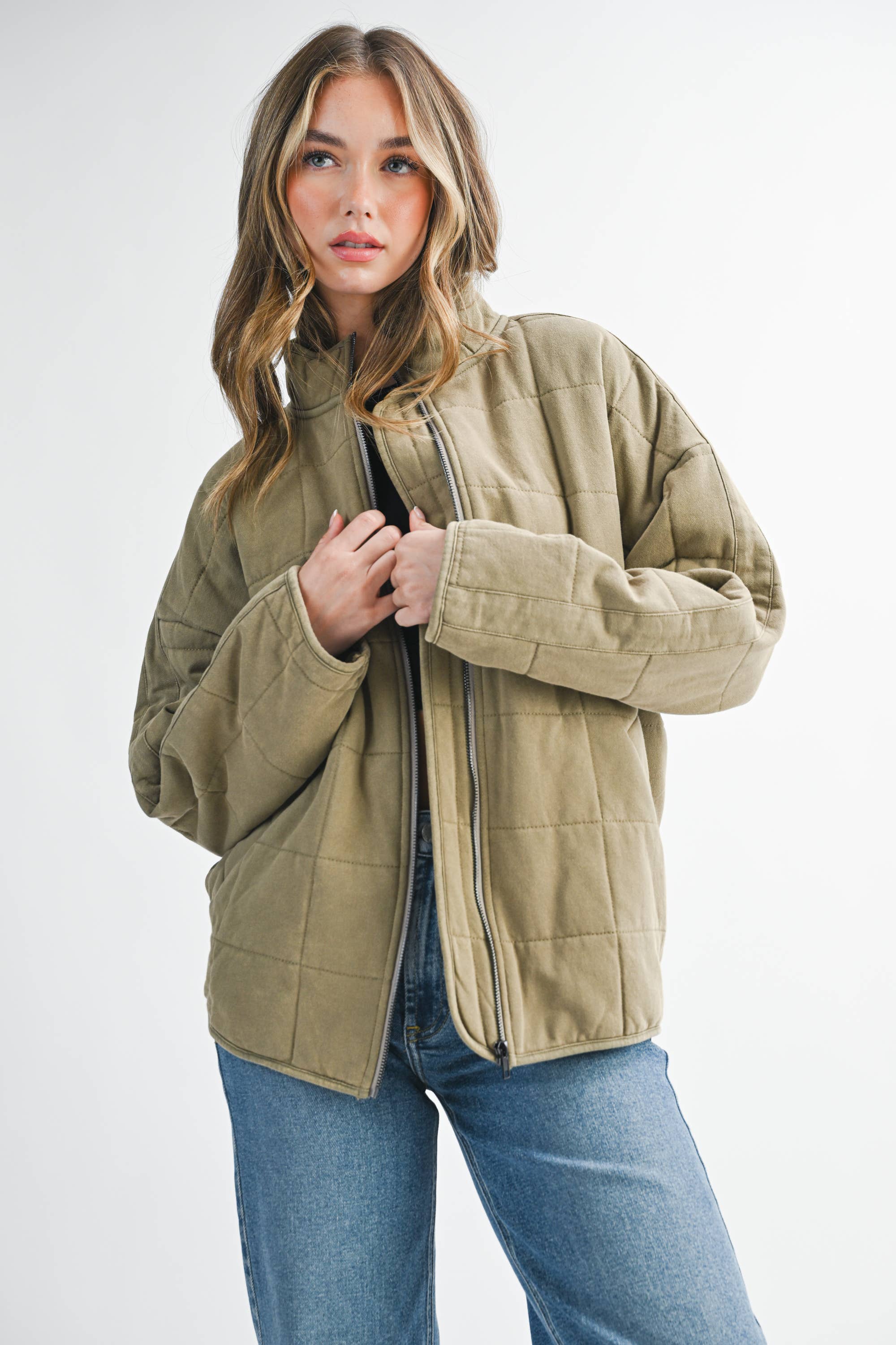 Dixie Jacket (Olive)
