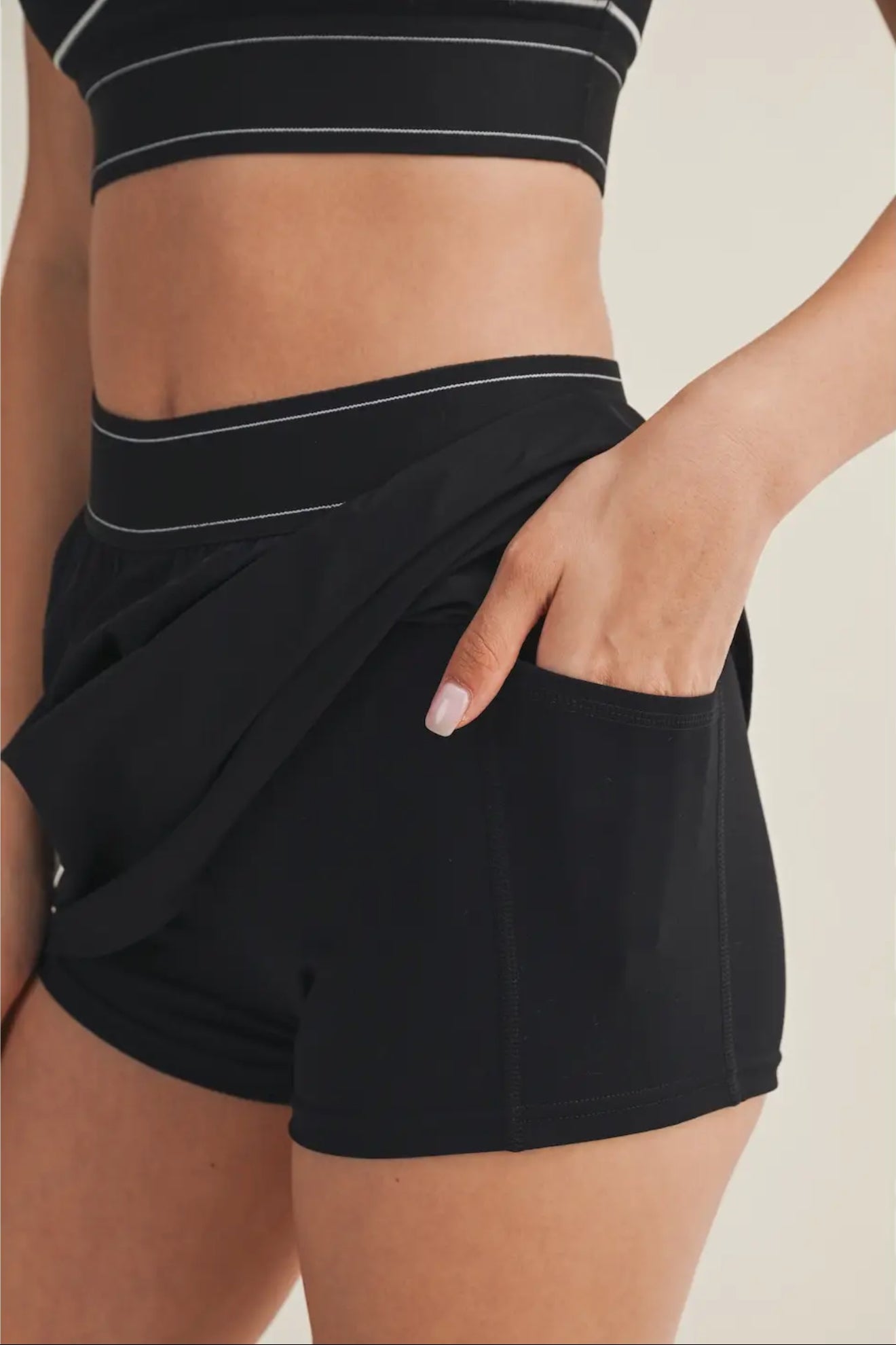 The jet set skort