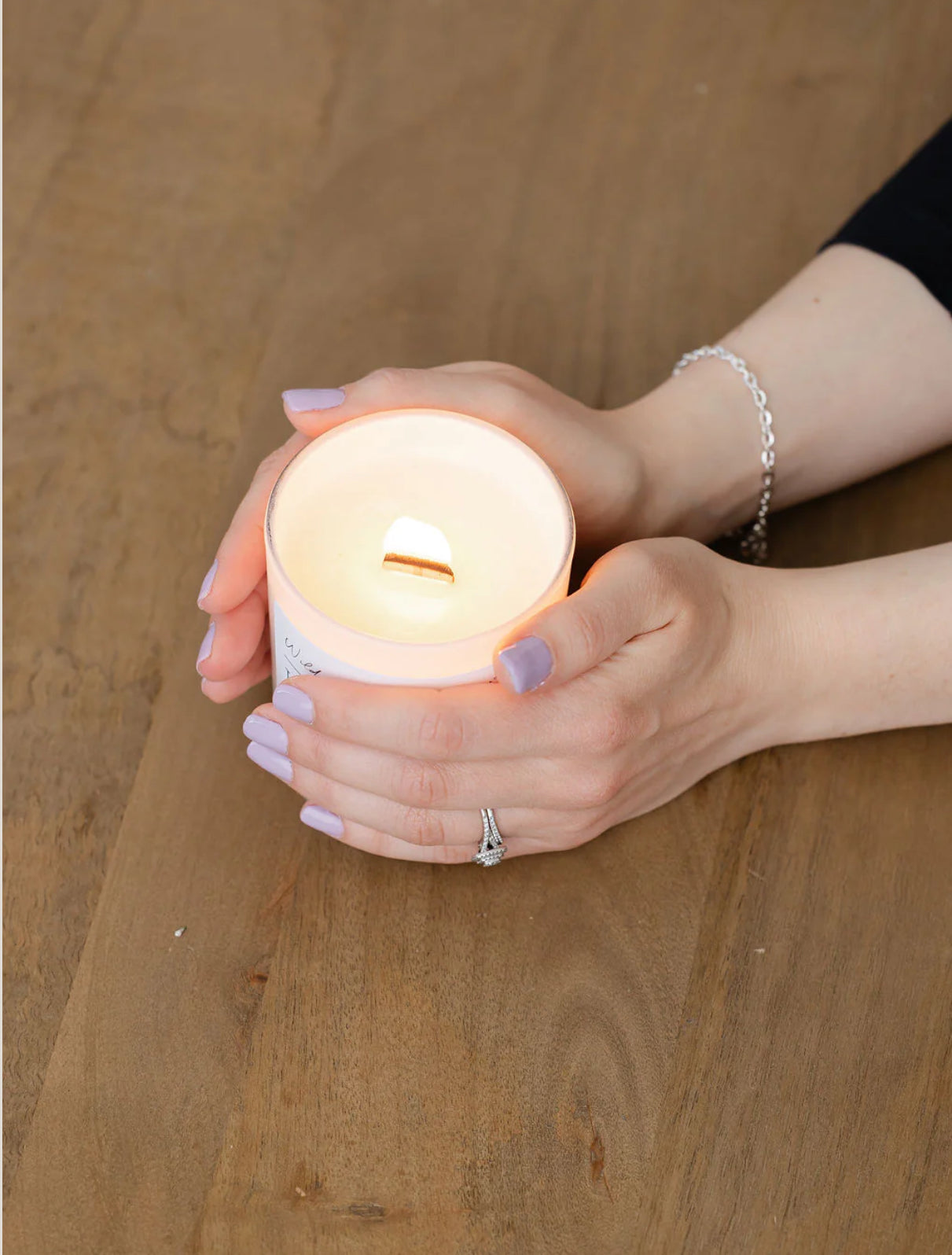 Pumpkin chai wood wick candle