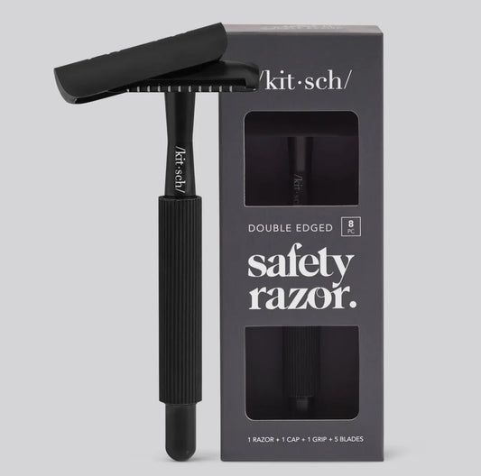 Black perfect glide, safety razor
